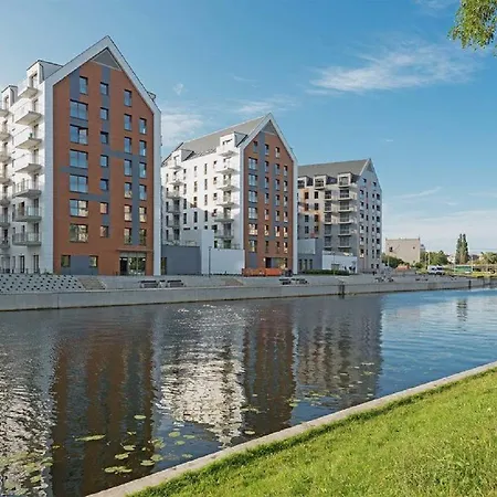 Apartment Grano Motlawa & Wellness Gdansk