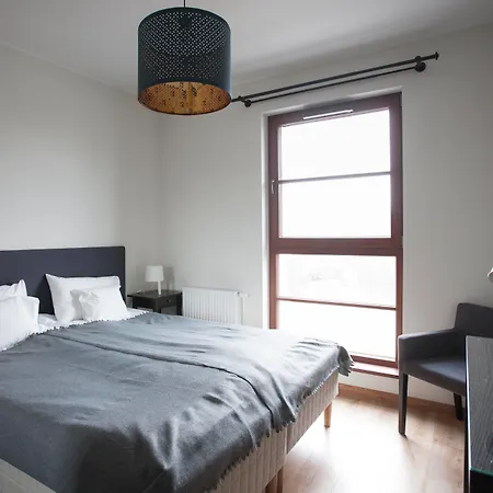 Grano Motlawa & Wellness Apartment Danzig