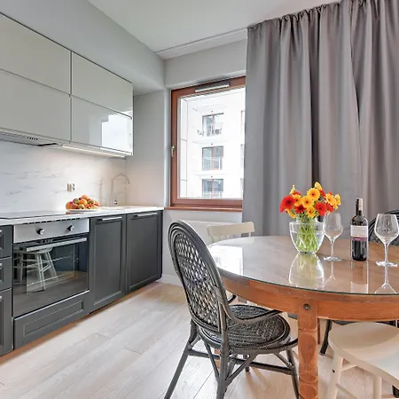 Grano Motlawa & Wellness Apartment *