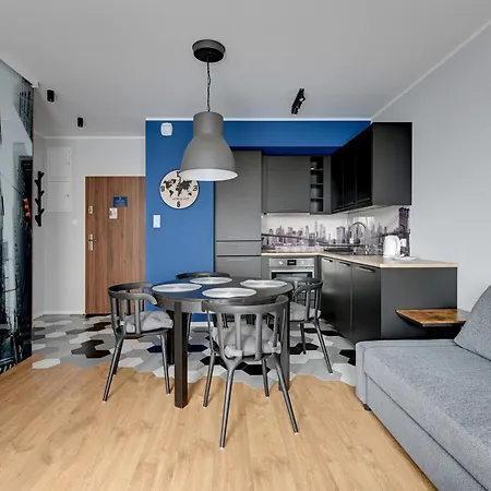 Grano Motlawa & Wellness Apartment Gdansk
