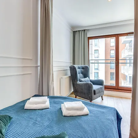 Апартаменты Grano Motlawa & Wellness Гданьск