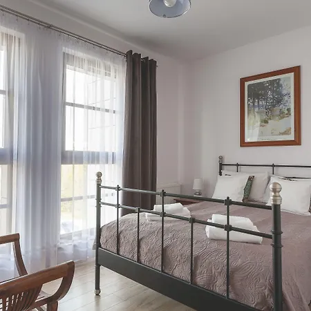 Апартаменты Grano Motlawa & Wellness Гданьск