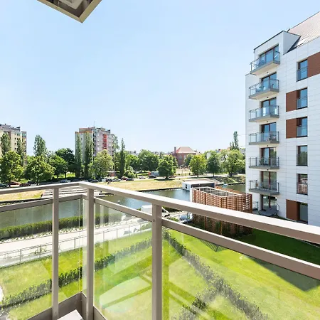 Апартаменты Grano Motlawa & Wellness Гданьск