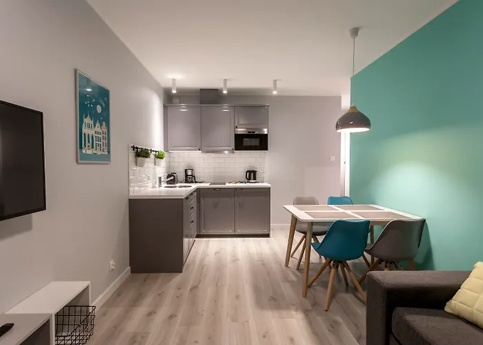 Apartman Grano Motlawa & Wellness *