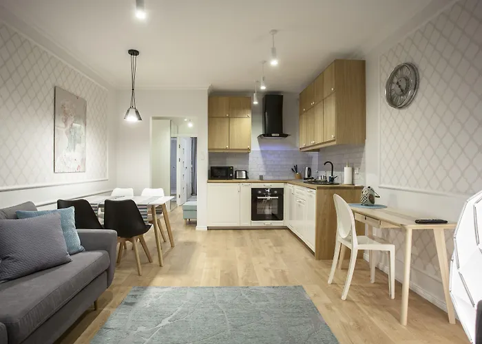 Apartman Grano Motlawa & Wellness Gdańsk