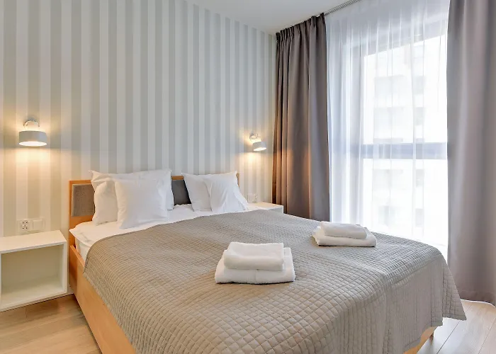 Apartman Grano Motlawa & Wellness Gdańsk