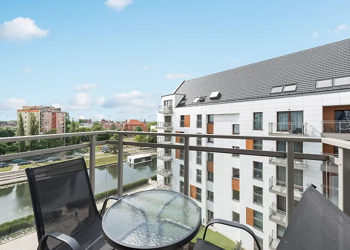 Grano Motlawa & Wellness Apartman Gdańsk