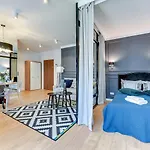 Apartmán Grano Motlawa & Wellness Gdaňsk