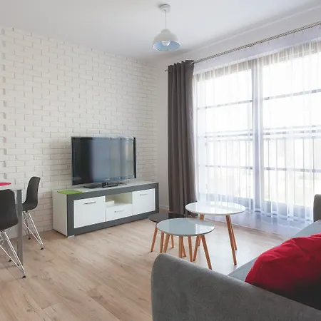 Apartament Grano Nowa Motława Spa&wellness Gdańsk