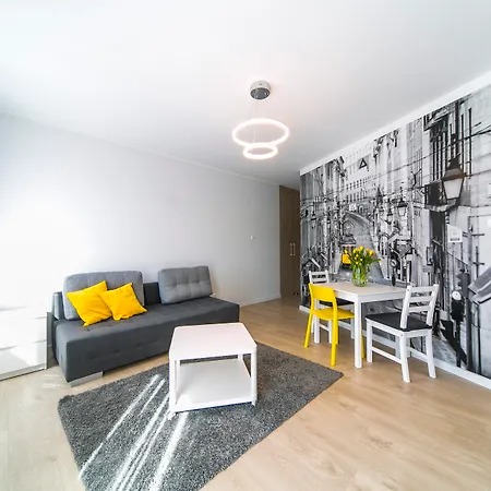 Apartament Grano Nowa Motława Spa&wellness