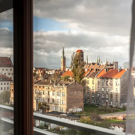 Grano Nowa Motława Spa&wellness Apartament *
