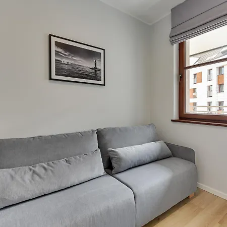 Apartament Grano Nowa Motława Spa&wellness