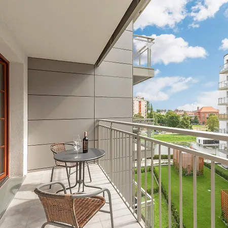 Apartament Grano Nowa Motława Spa&wellness
