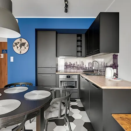 Grano Motlawa & Wellness Apartamento