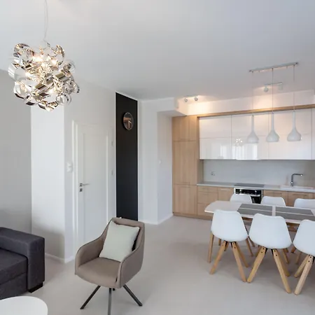 Apartamento Grano Motlawa & Wellness Gdansk