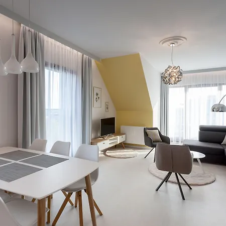 Apartamento Grano Motlawa & Wellness