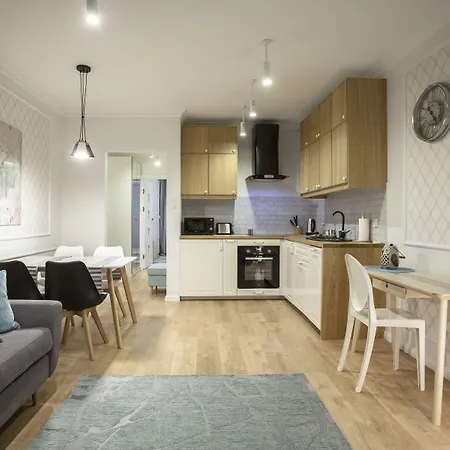 Apartamento Grano Motlawa & Wellness Gdansk