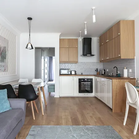 Apartamento Grano Motlawa & Wellness