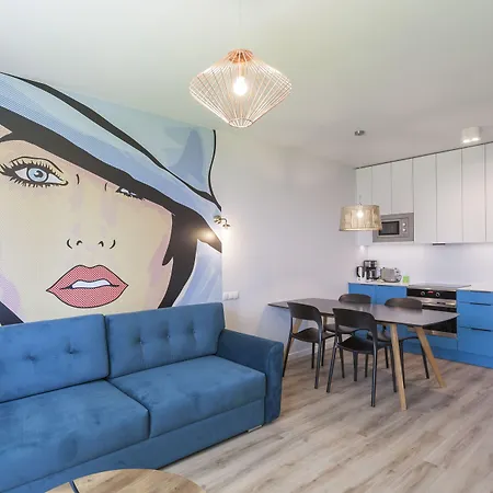 Grano Motlawa & Wellness Apartamento *