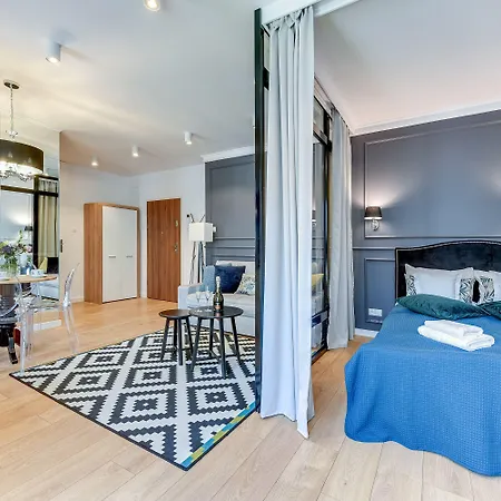 Apartamento Grano Motlawa & Wellness Gdansk