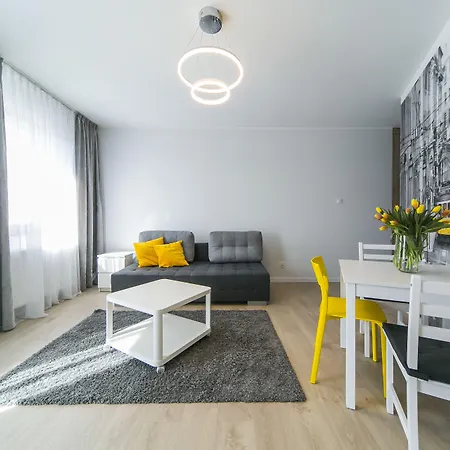 Apartamento Grano Motlawa & Wellness Gdansk