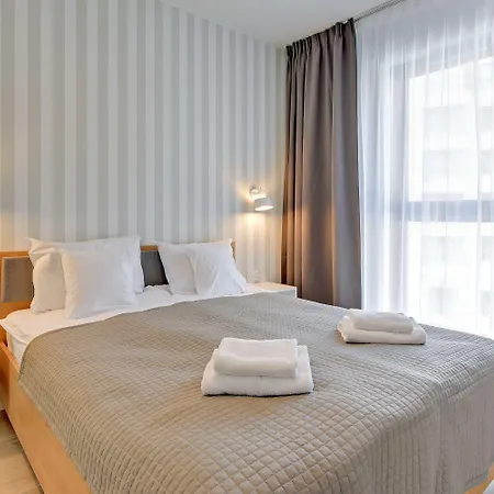 Apartamento Grano Motlawa & Wellness Gdansk