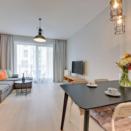 Διαμέρισμα Grano Motlawa & Wellness Γκντανσκ