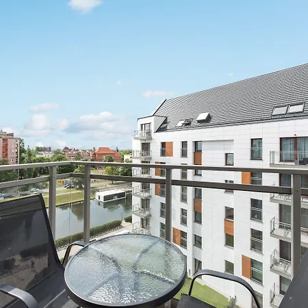 Grano Motlawa & Wellness Apartamento Gdansk