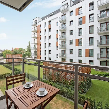 Grano Motlawa & Wellness Apartamento