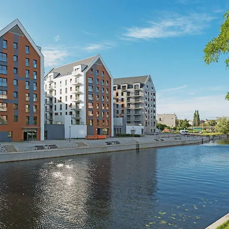 Apartamento Grano Motlawa & Wellness Gdansk