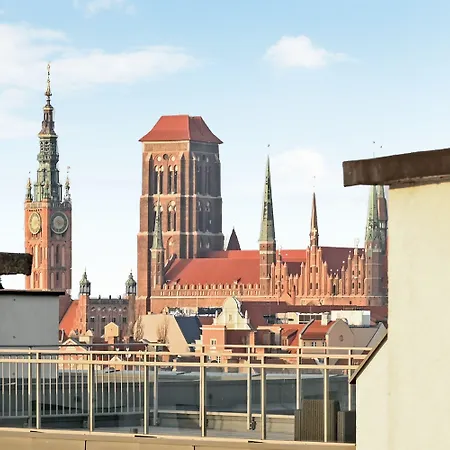 דירה Grano Motlawa & Wellness *