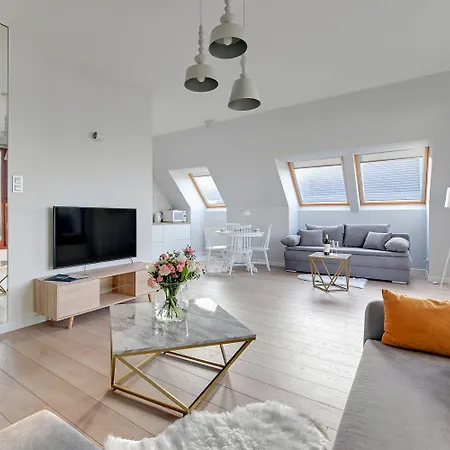 Apartment Grano Motlawa & Wellness Danzig