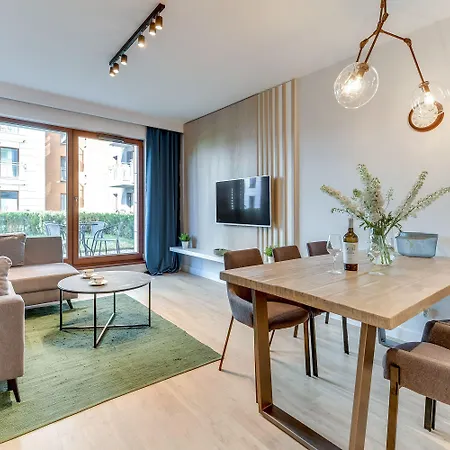Apartment Grano Motlawa & Wellness Danzig