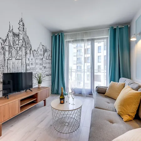 Grano Motlawa & Wellness Apartment *