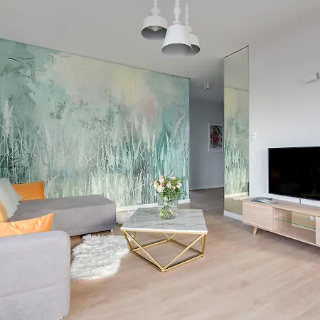 Apartment Grano Motlawa & Wellness Danzig