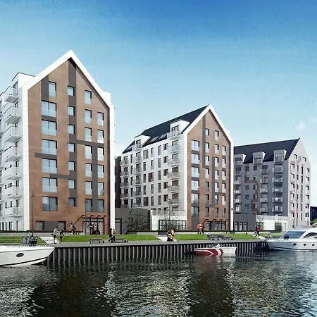 Apartament Grano Nowa Motława Spa&wellness Gdańsk
