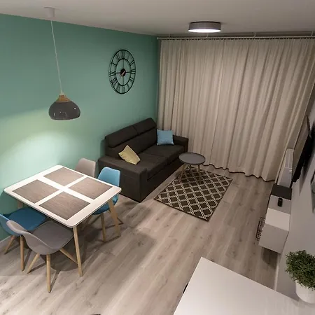 Apartament Grano Nowa Motława Spa&wellness