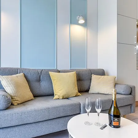 Grano Nowa Motława Spa&wellness Apartament *