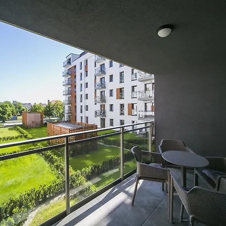 Grano Nowa Motława Spa&wellness Apartament *