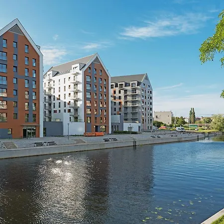 Apartament Grano Nowa Motława Spa&wellness Gdańsk
