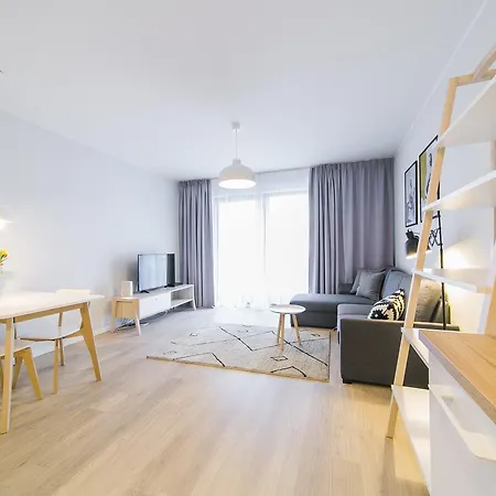Apartament Grano Nowa Motława Spa&wellness