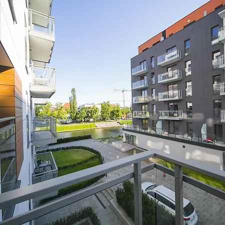 Apartament Grano Nowa Motława Spa&wellness Gdańsk
