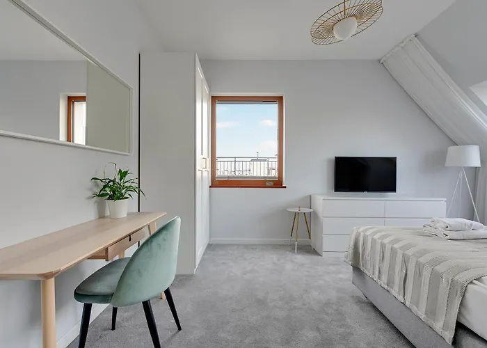 Grano Motlawa & Wellness Apartment Danzig