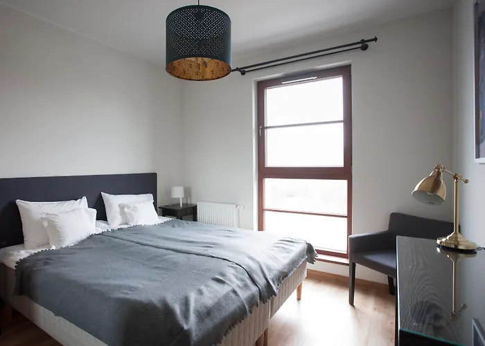 Grano Motlawa & Wellness Apartment Danzig