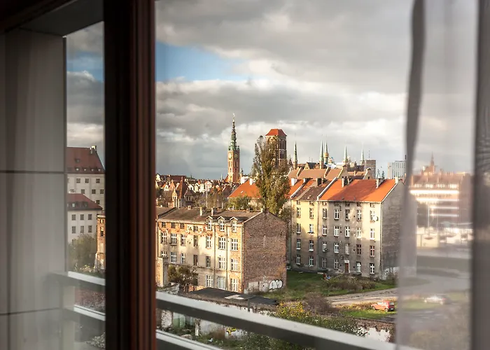 Grano Nowa Motława Spa&wellness Apartament *