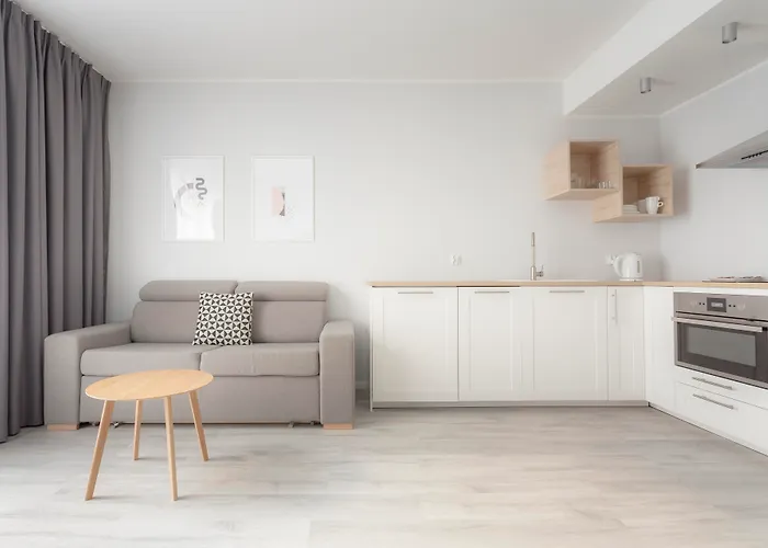 Grano Motlawa & Wellness 公寓