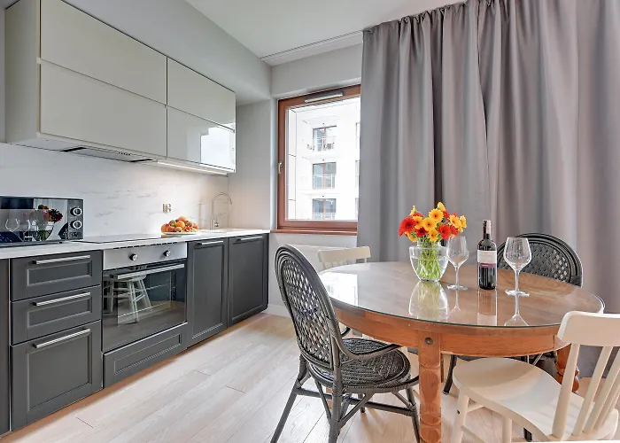 Grano Motlawa & Wellness Apartment *