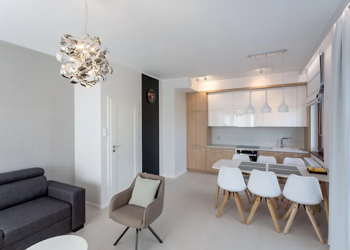 Apartment Grano Motlawa & Wellness Danzig