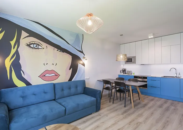 Grano Motlawa & Wellness Apartment *