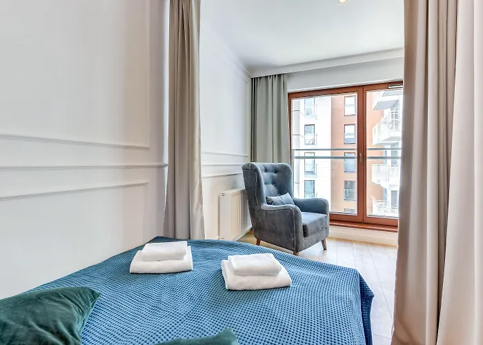 Apartment Grano Motlawa & Wellness Danzig